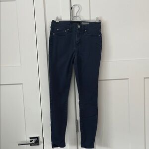 Aeropostale Blue Women's Skinny Jeans